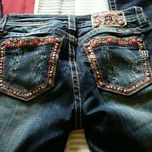 Miss Me low rise jeans